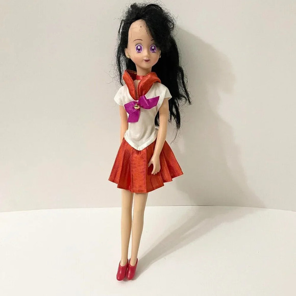 Vtg 1996 Irwin Sailor Moon Mars 17 Inch Adventure Doll Incomplete Flaws - Picture 1 of 16